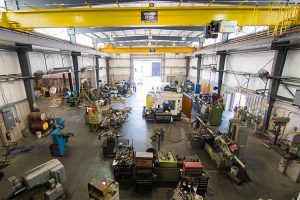 Outside Machine Shop