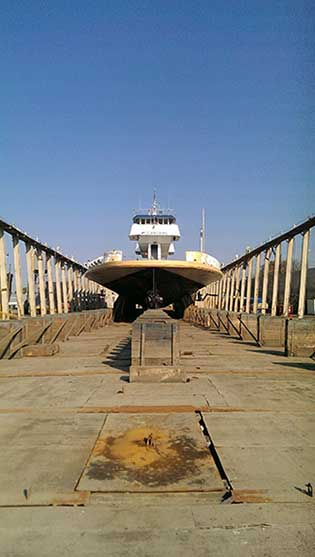 Dry Docks and Railways