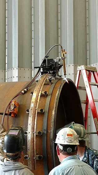 Support Facilities and Pier Services